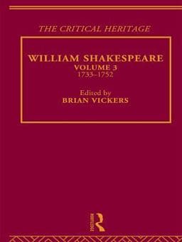 William Shakespeare 9781134783540