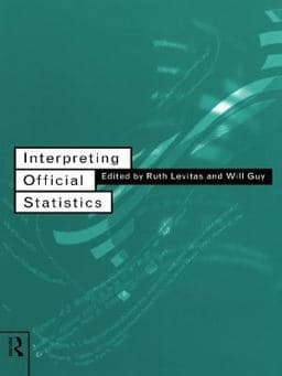 Interpreting Official Statistics 9781134840038
