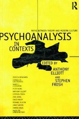 Psychoanalysis in Context 9781134862290