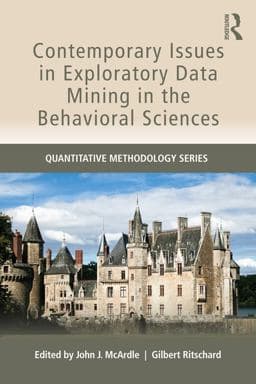 Contemporary Issues in Exploratory Data Mining in the Behavioral Sciences 9781135044084