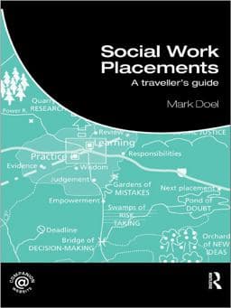 Social Work Placements 9781135190279