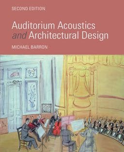 Auditorium Acoustics and Architectural Design 9781135219253