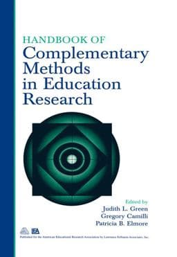 Handbook of Complementary Methods in Education Research 9781135283308