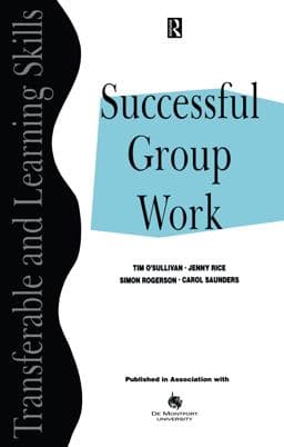 Successful Group Work 9781135361419