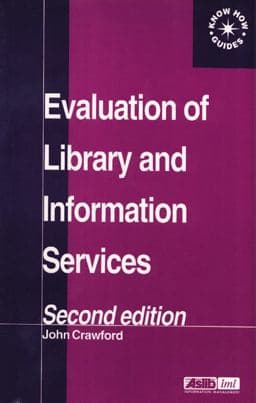 Evaluation of Library and Information Services 9781135476571