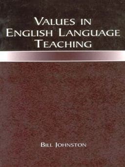 Values in English Language Teaching 9781135632113
