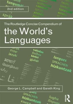 The Routledge Concise Compendium of the World's Languages 9781135692568