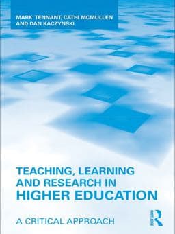 Teaching, Learning and Research in Higher Education 9781135895525
