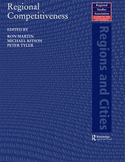 Regional Competitiveness 9781136012549