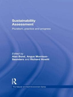 Sustainability Assessment 9781136283116