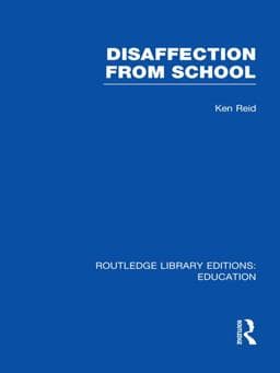 Disaffection from School (RLE Edu M) 9781136457326