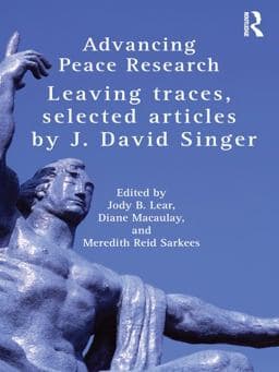 Advancing Peace Research 9781136468735