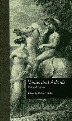 Venus and Adonis 9781136744310