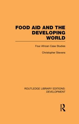 Food Aid and the Developing World 9781136891694