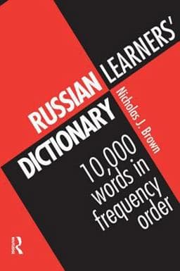 Russian Learners' Dictionary 9781136926624