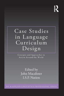 Case Studies in Language Curriculum Design 9781136944192