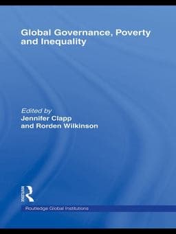 Global Governance, Poverty and Inequality 9781136974366