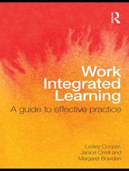 Work Integrated Learning 9781136991028