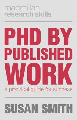 PhD by Published Work 9781137385192
