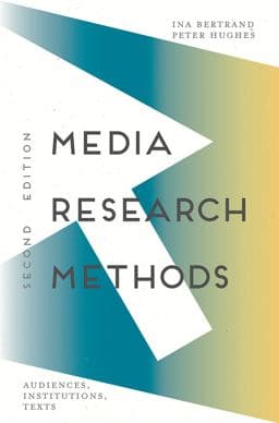 Media Research Methods 9781137552150