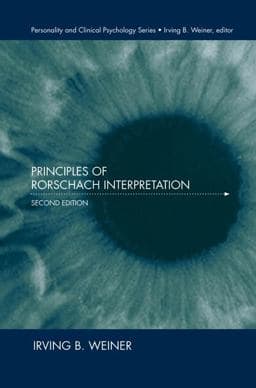 Principles of Rorschach Interpretation 9781138003774