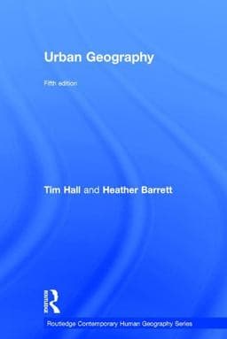 Urban Geography 9781138101821