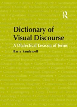 Dictionary of Visual Discourse 9781138102408