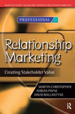 Relationship Marketing 9781138136946