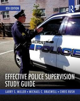 Effective Police Supervision Study Guide 9781138288812