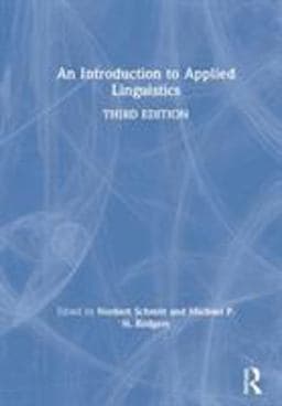 An Introduction to Applied Linguistics 9781138290129