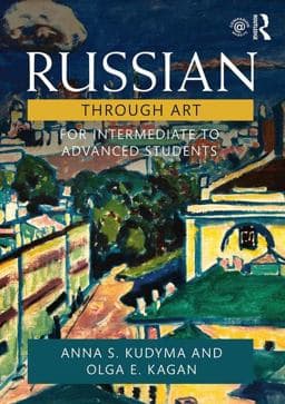 Russian Through Art 9781138400276
