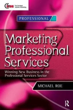Marketing Professional Services 9781138440982