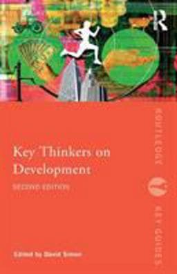 Key Thinkers on Development 9781138494329