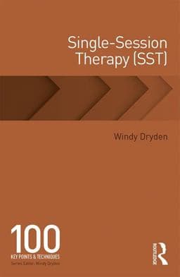 Single-Session Therapy (SST) 9781138593121