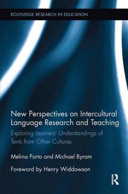 New Perspectives on Intercultural Language Research and Teaching 9781138600171