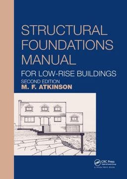 Structural Foundations Manual for Low-Rise Buildings 9781138609105
