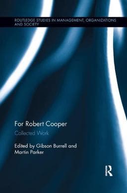 For Robert Cooper 9781138617100
