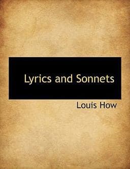 Lyrics and Sonnets 9781140027010