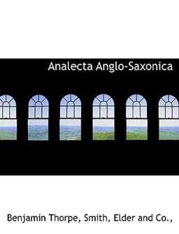 Analecta Anglo-Saxonic 9781140062066