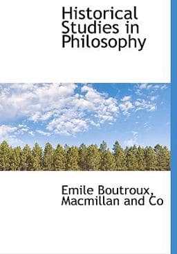 Historical Studies in Philosophy 9781140273769