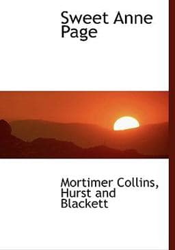 Sweet Anne Page 9781140630722