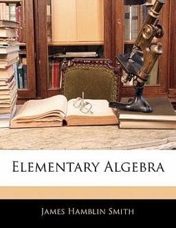 Elementary Algebr 9781141917532