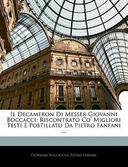 Il Decameron Di Messer Giovanni Boccacci 9781141990931