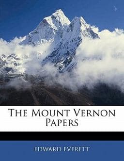 The Mount Vernon Papers 9781142041397