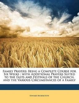 Family Prayers 9781142412722