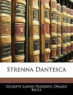 Strenna Dantesc 9781142697273