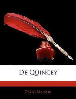 De Quincey 9781143049040