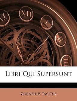Libri Qui Supersunt 9781143260995