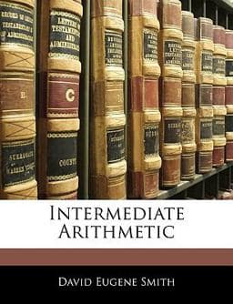 Intermediate Arithmetic 9781143393150