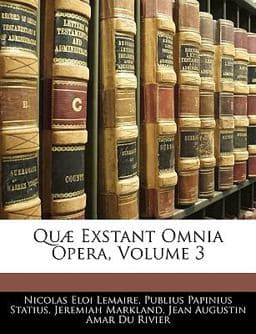 Quæ Exstant Omnia Opera 9781143563270